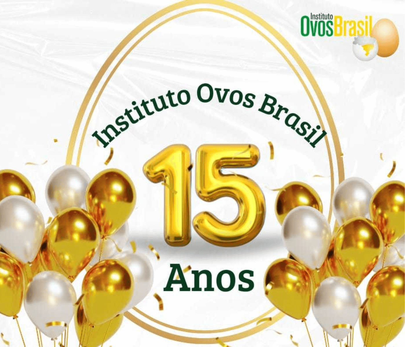 Instituto Ovos Brasil completa 15 anos de fundação