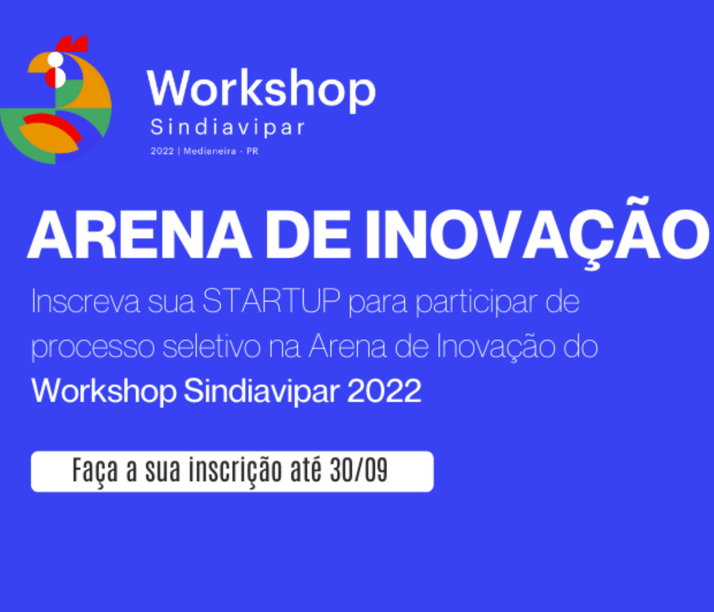 Sindiavipar em parceria com empresas promove seleção de startups