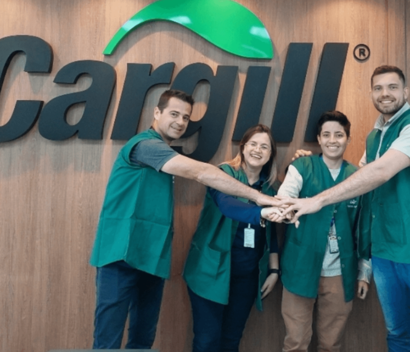Funcionários da Cargill arrecadam 50 toneladas de alimentos e Fundação dobra volume para doação