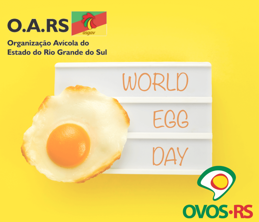 Asgav e Programa Ovos RS terão semana de atividades em comemoração ao Dia Mundial do Ovo