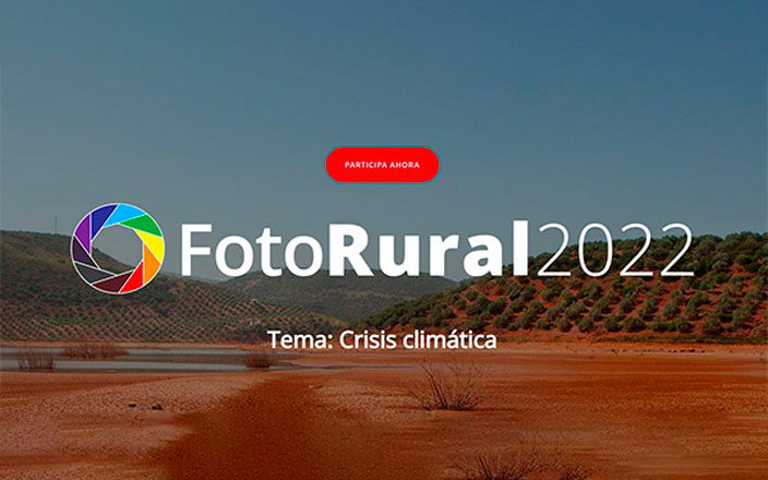 Lanzan una nueva edición de FotoRural con la crisis climática como protagonista