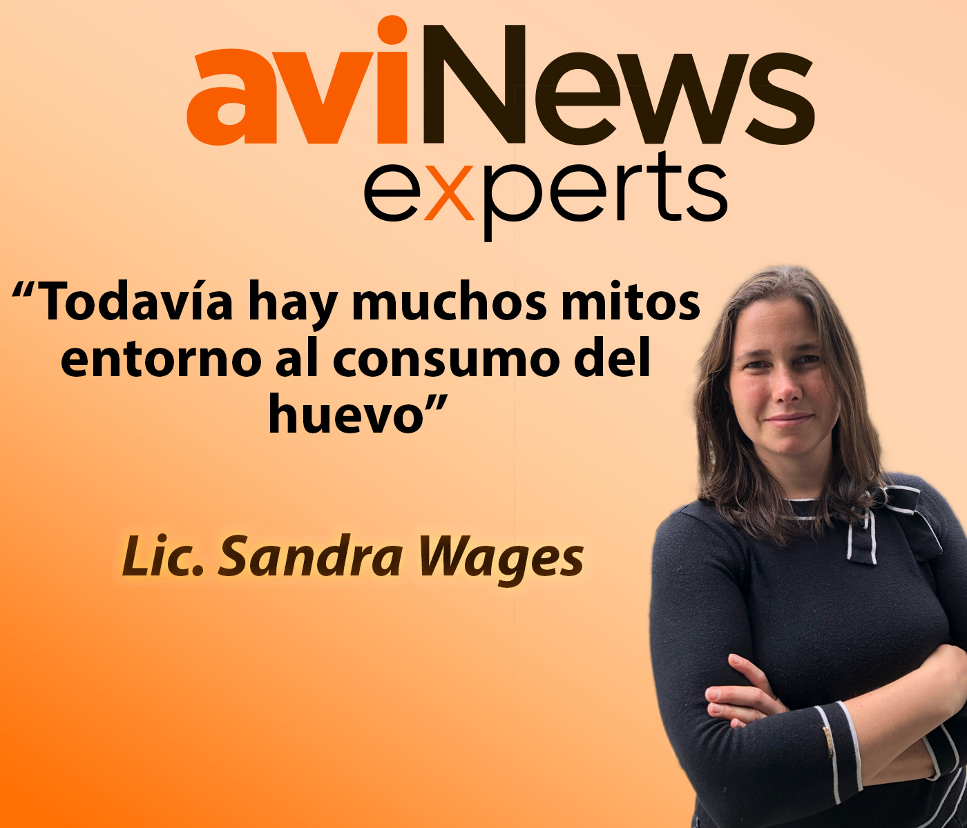 Lic. Sandra Wages: «Los beneficios Nutricionales del Huevo»