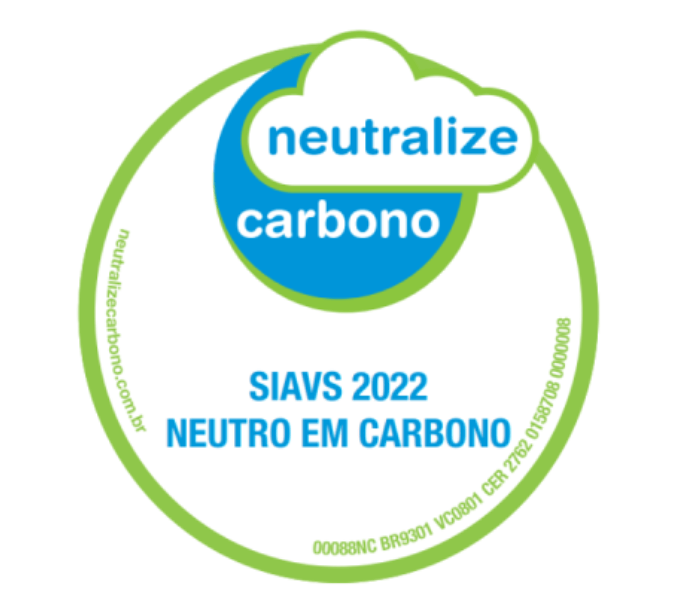 SIAVS 2022 neutraliza 158 toneladas de CO2