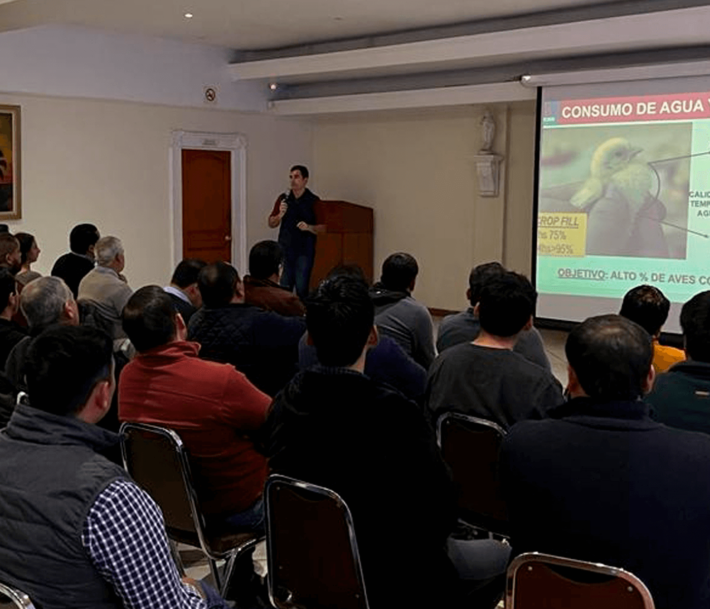Aviagen y Agrosuper conjuntamente actúan en Chile para fortalecer la salud y productividad del pollo de engorde