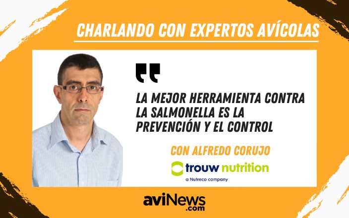 Alfredo Corujo habla sobre programas de control de Salmonella
