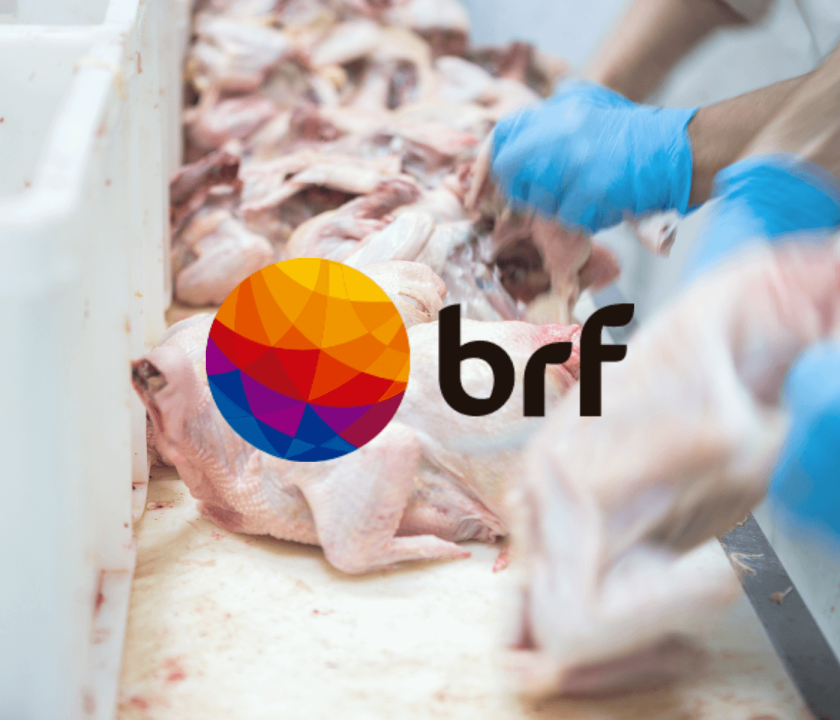BRF lidera baixa da bolsa com surto de gripe aviária