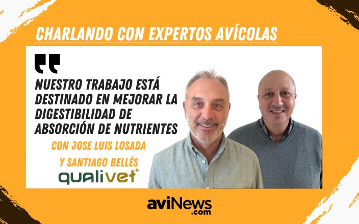 Santiago Bellés y José Luis Losada hablan sobre nutrición animal...