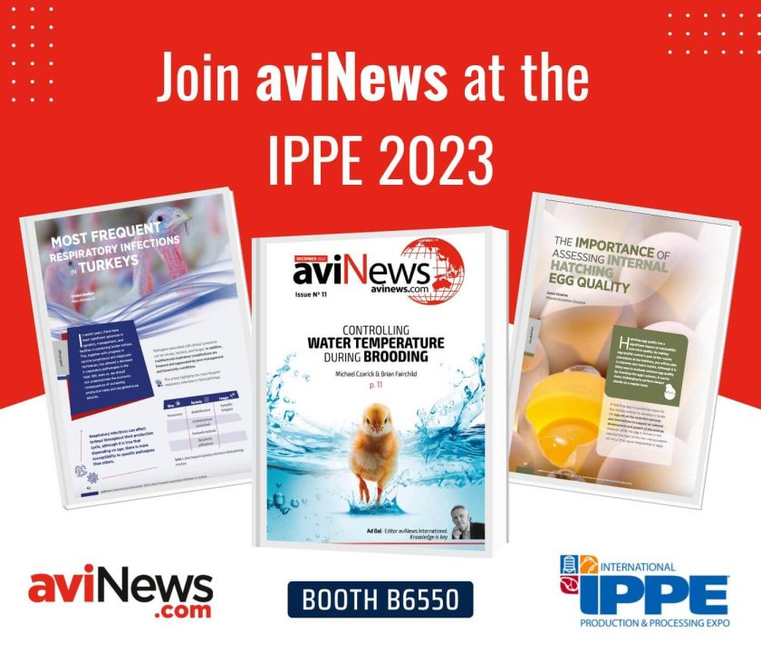 Join aviNews at the IPPE 2023
