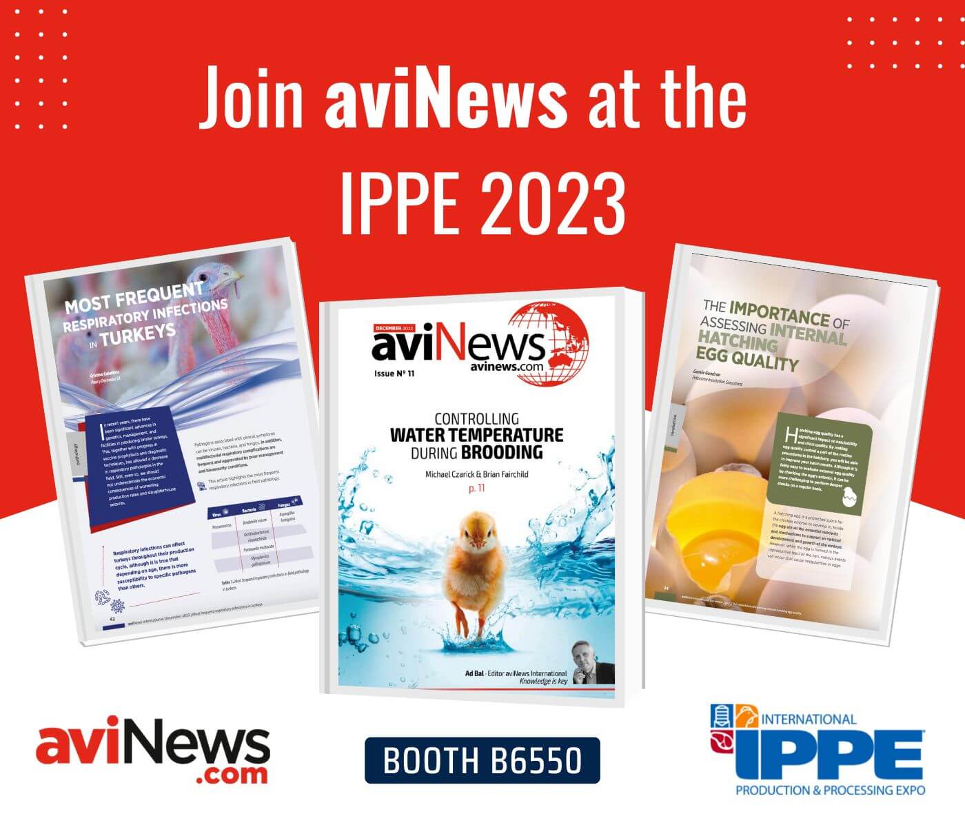Join aviNews at the IPPE 2023!
