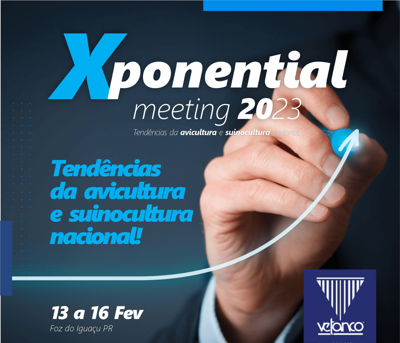 Xponential Meeting Vetanco retorna com informações exponenciais sobre mercado, tendências...