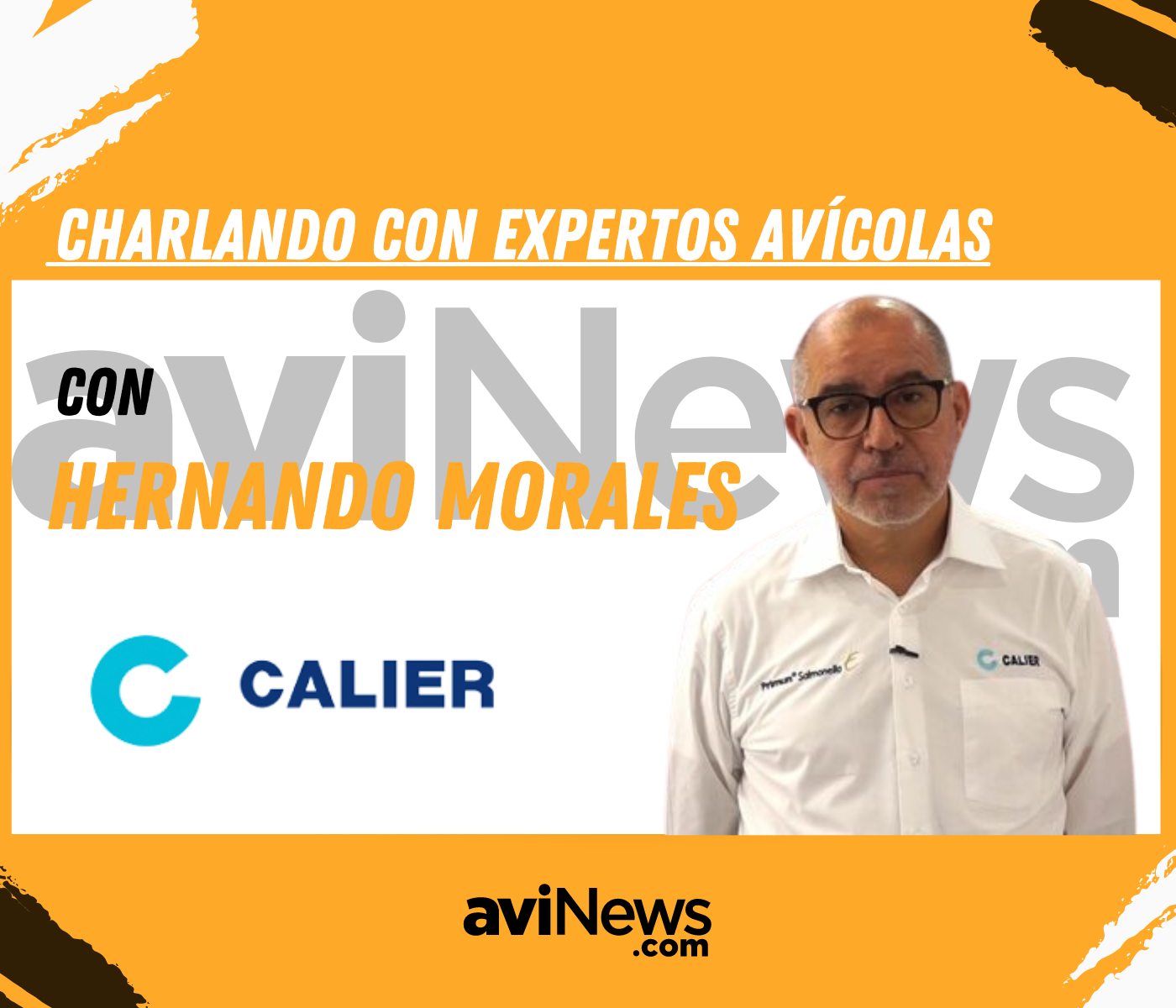 Entrevista en la IPPE 2023 a Hernando Morales López, Manager Técnico de Avicultura de Calier