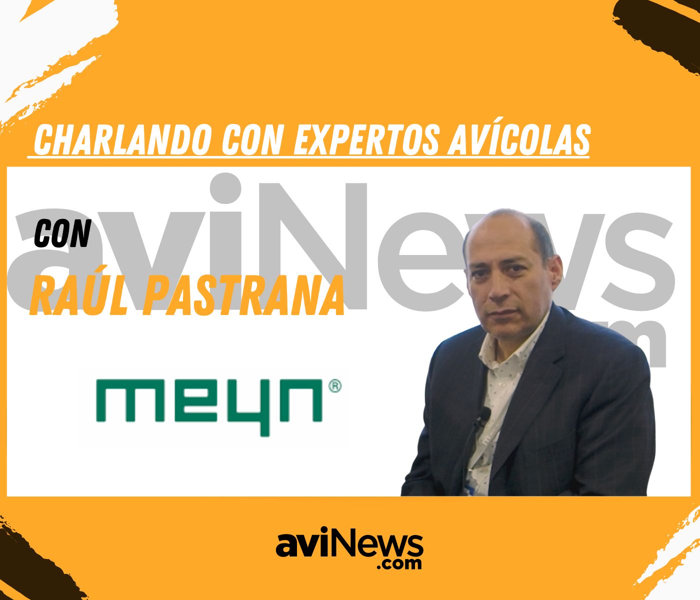 Entrevista en la IPPE 2023 a Raúl Pastrana, Country Manager de Meyn