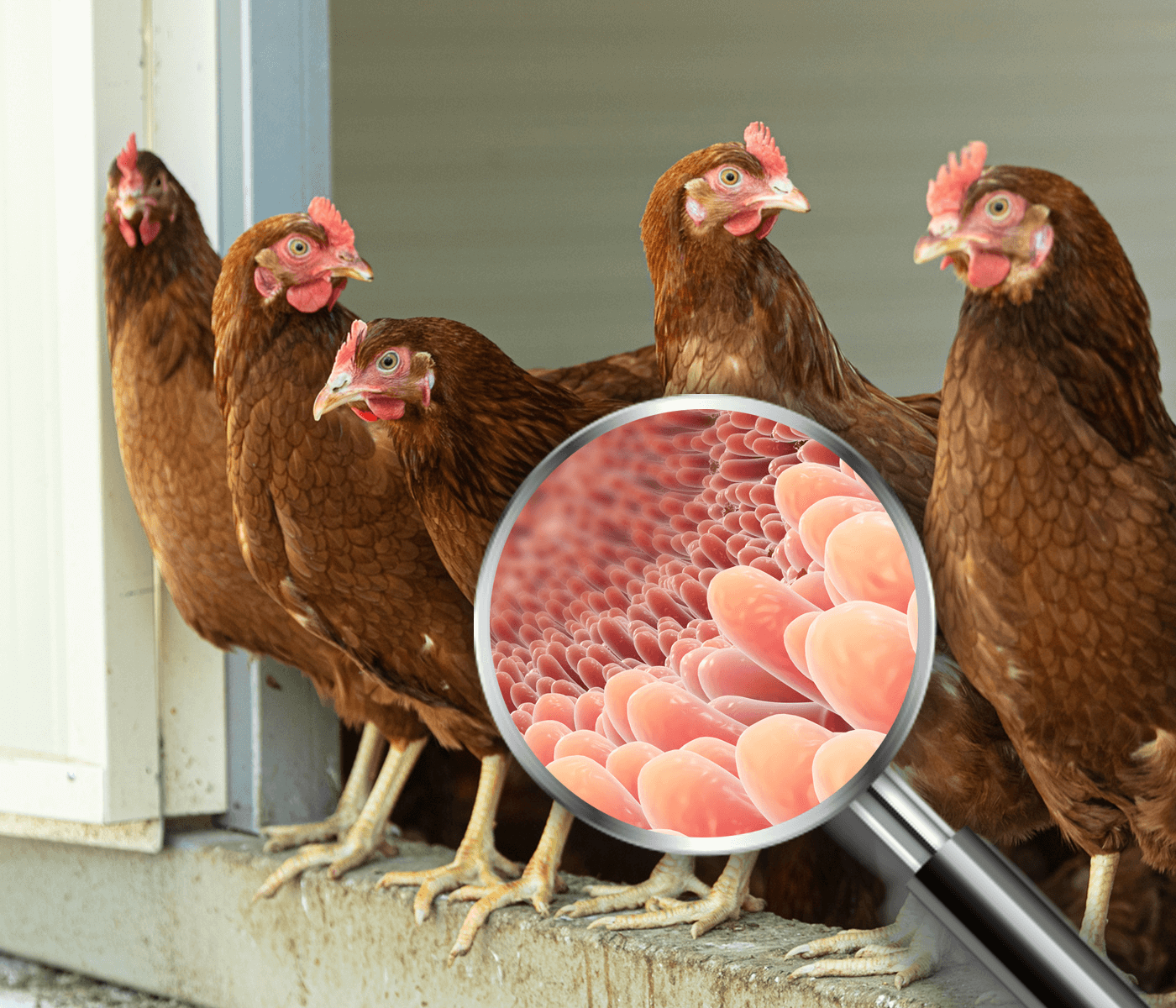 Efeito dos produtos Herbanoplex® CP e Uniwall® MOS 25 na permeabilidade intestinal de galinhas Hisex Brown em sistema de produção cage-free
