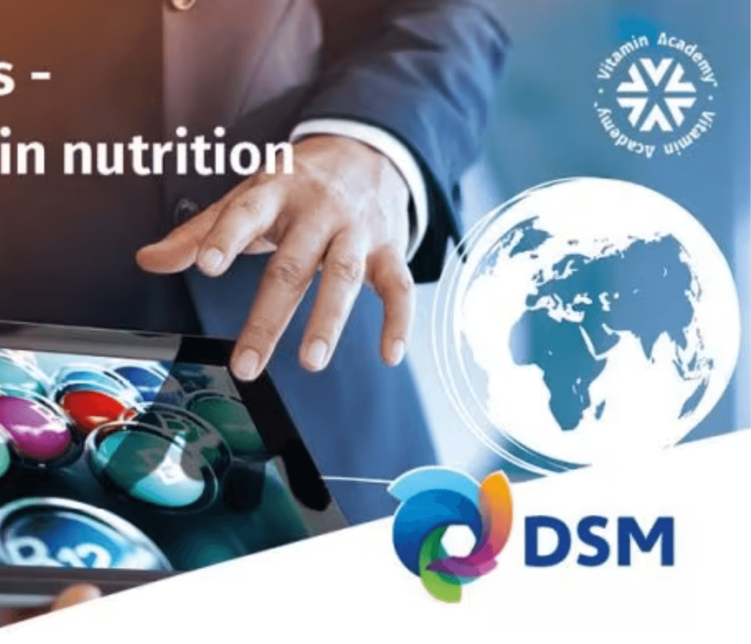 webinar formas de produtos DSM