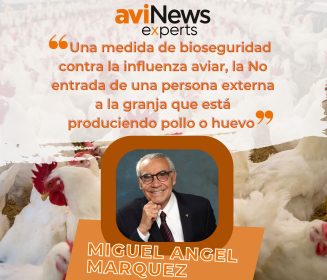 Dr. Miguel Ángel Márquez: Actualización de la Influenza Aviar de Alta Patogenicidad