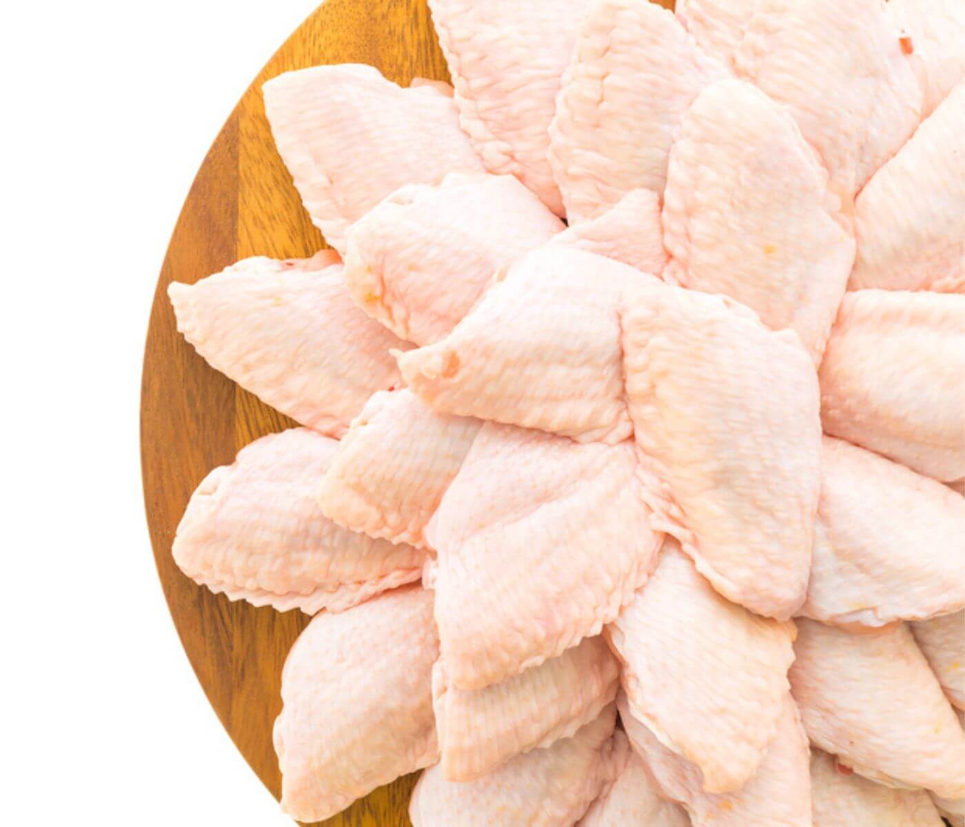 Chicken wings and breasts as relief for consumers during inflation...