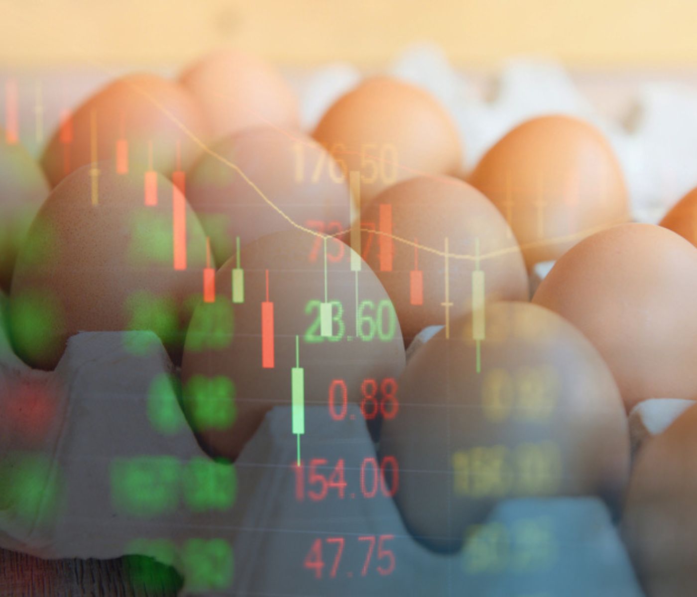 U.S. egg prices fell in February