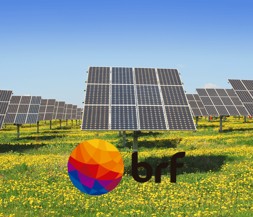 INTEGRADOS BRF ECONOMIZAM EM MÉDIA 95% DE CUSTO com energia solar