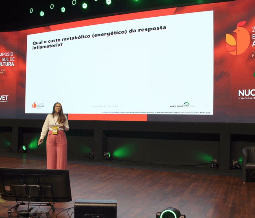 Estratégias de nutrição contribuem para sanidade