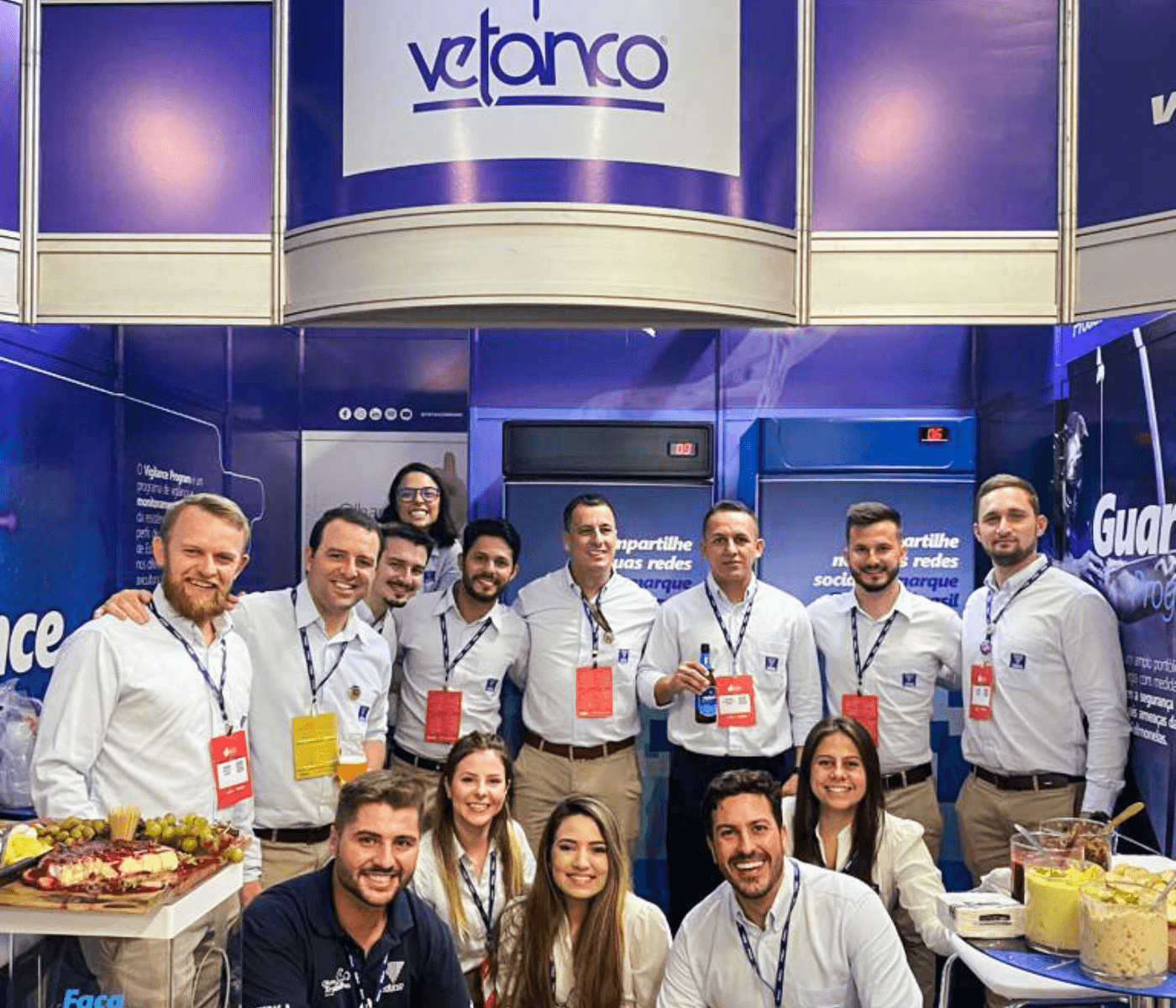 Vetanco Brasil levou sua expertise e apresentou as soluções para a avicultura brasileira no SBSA