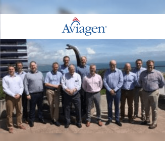 Aviagen celebra 25 anos de parceria com Cialne em reunião...