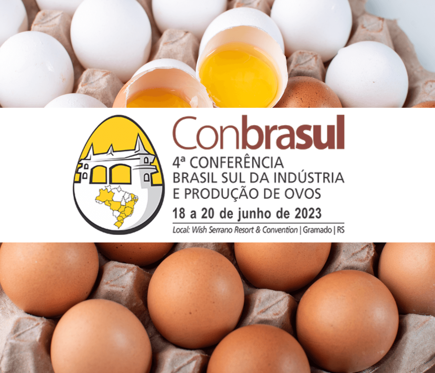 4ª Conbrasul divulga medidas de biosseguridade para o evento, de 18 a 20 de junho, em Gramado, RS
