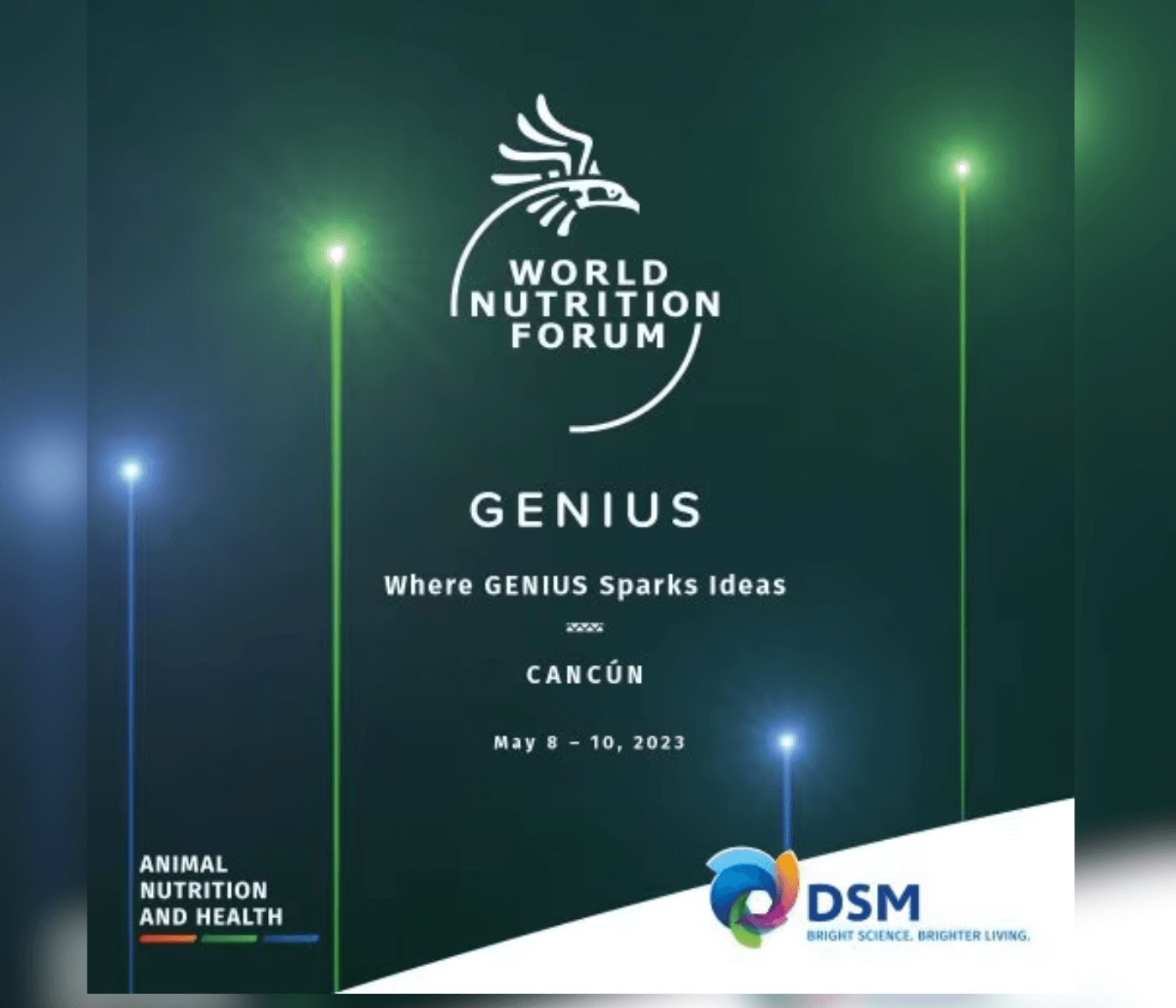 DSM Celebra tecnologia, inovação e sustentabilidade no World Nutrition Forum 2023