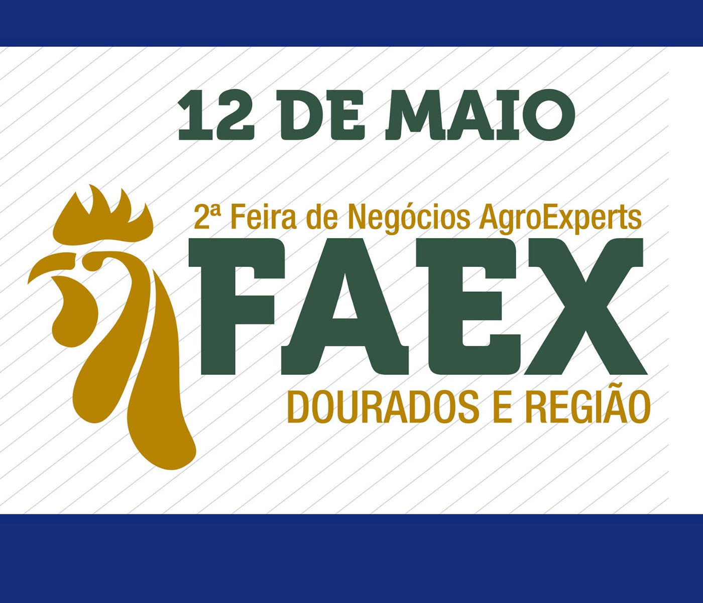 Dourados sedia a 2ª FAEX durante a Expo Agro Dourados, em 12 de maio