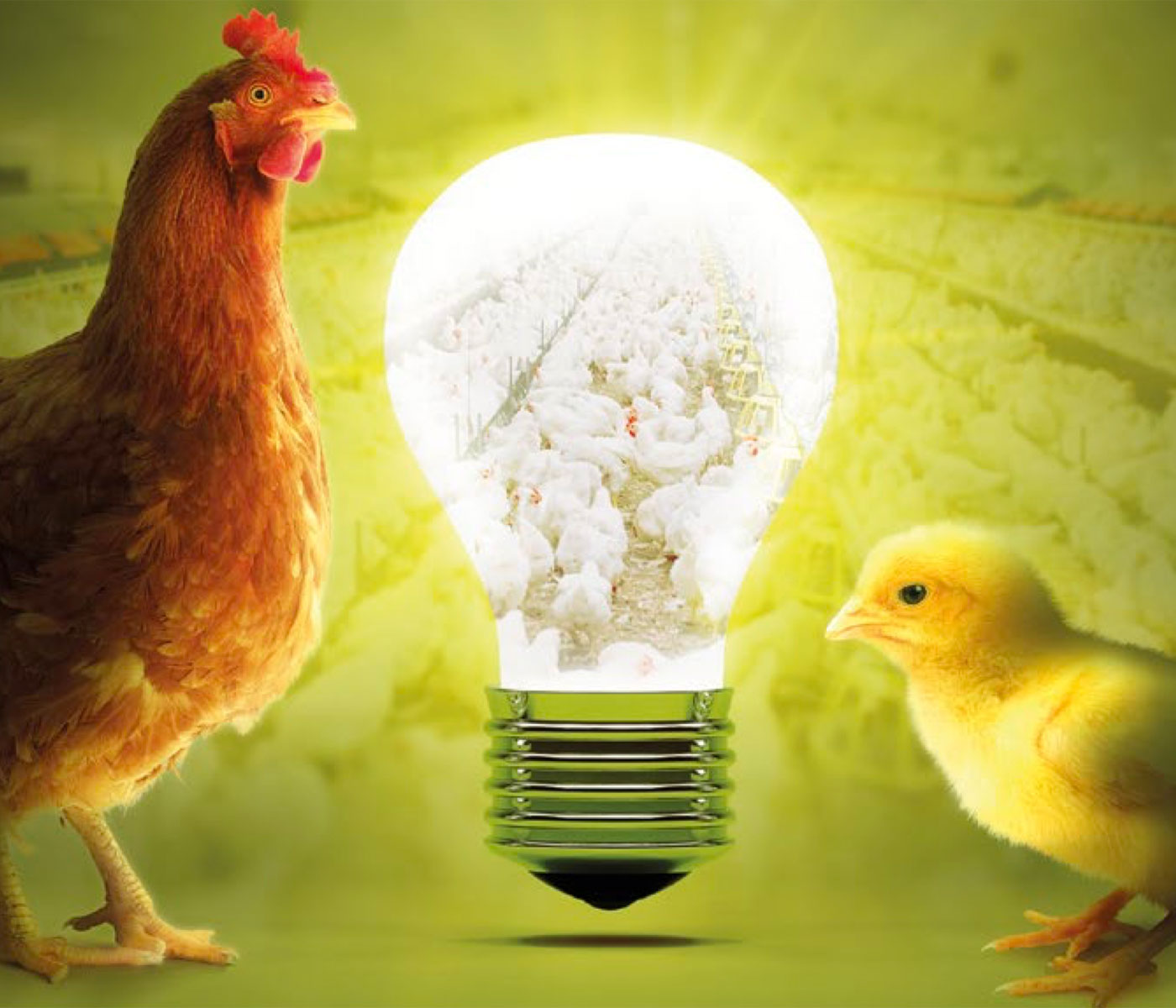 Eficiencia energética en explotaciones avícolas