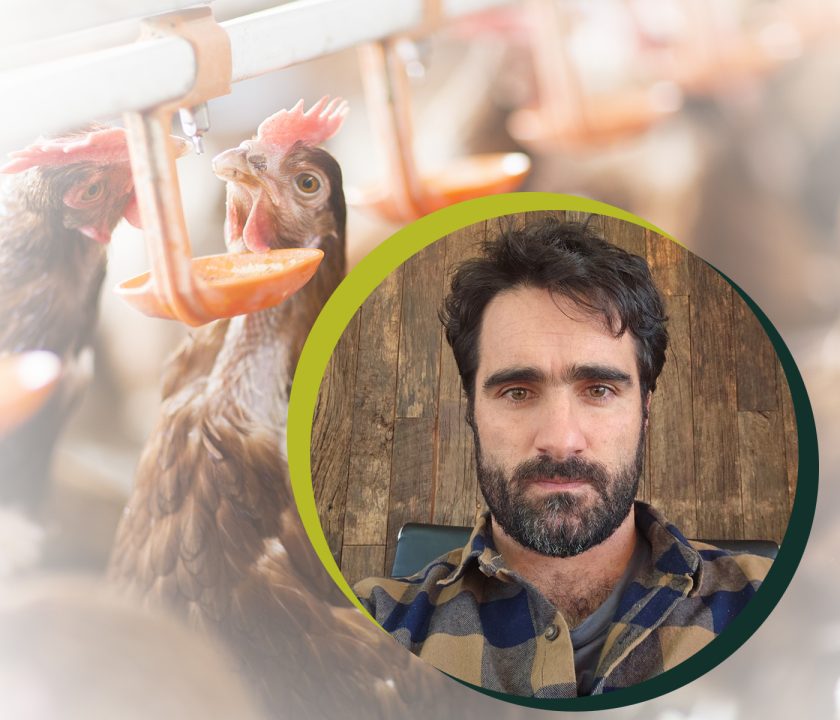 Pablo Albarrán: Ecoterra con innovación, desarrollo y sostenibilidad son más que huevos libres de pastoreo