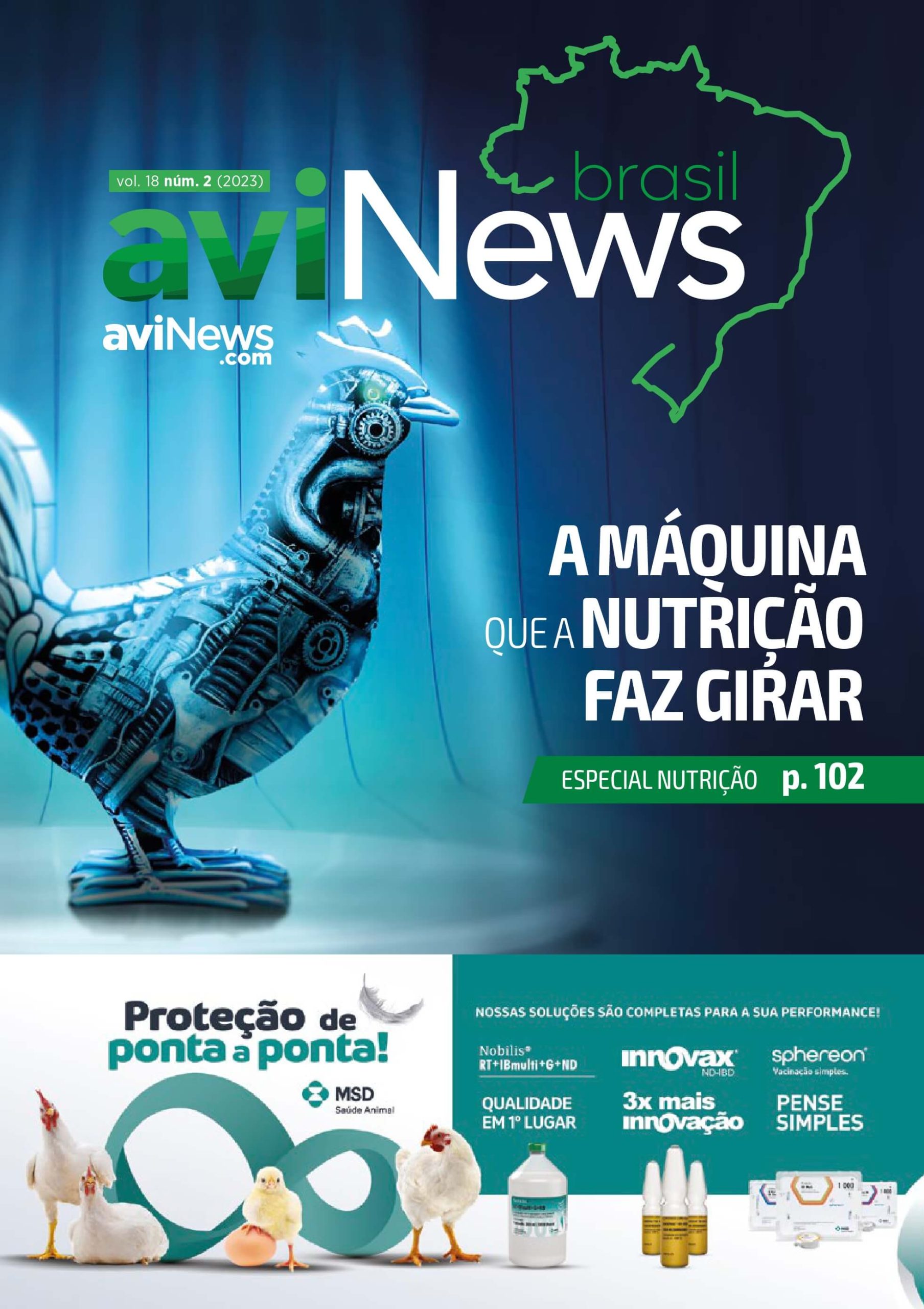 Imagen Revista AVINEWS BRASIL