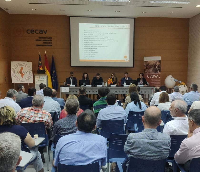 ASAV reúne a todo el sector avícola de la Comunidad Valenciana