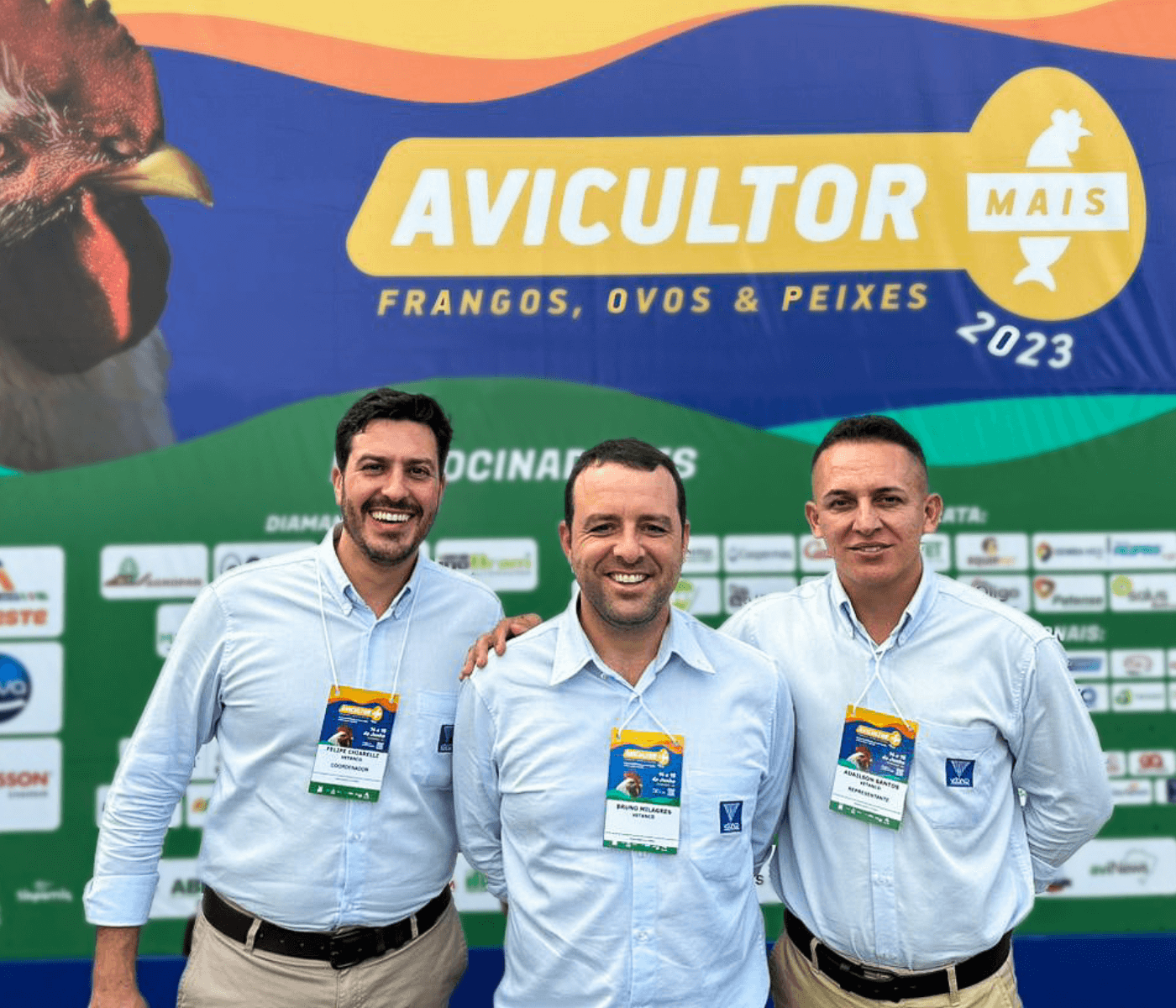 Com o patrocínio da Vetanco Brasil, O Avicultor 2023 encerra com muita troca de informações e conhecimento 