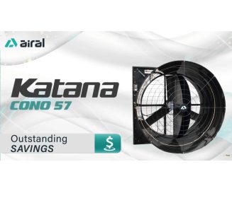 Airal presents the Katana Cone 57
