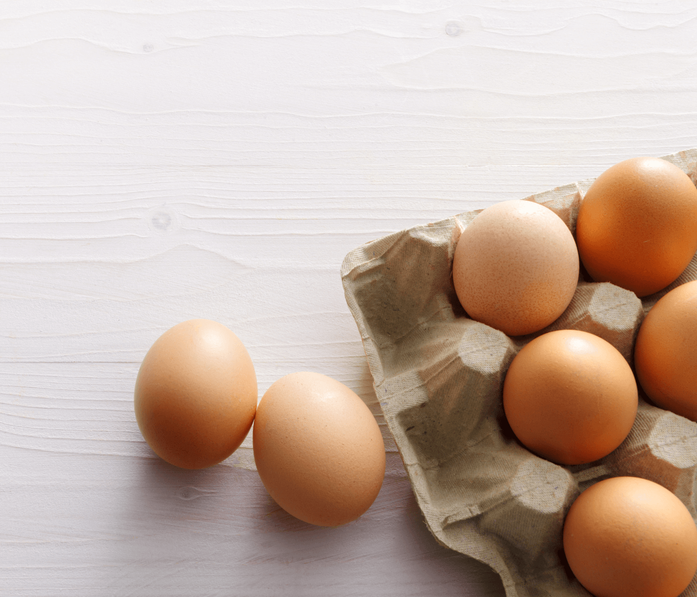 Exportação de ovos: apesar da queda em Outubro, Brasil registra volume acumulado com um incremento anual de 173,7% e aumento da receita em 198,7%