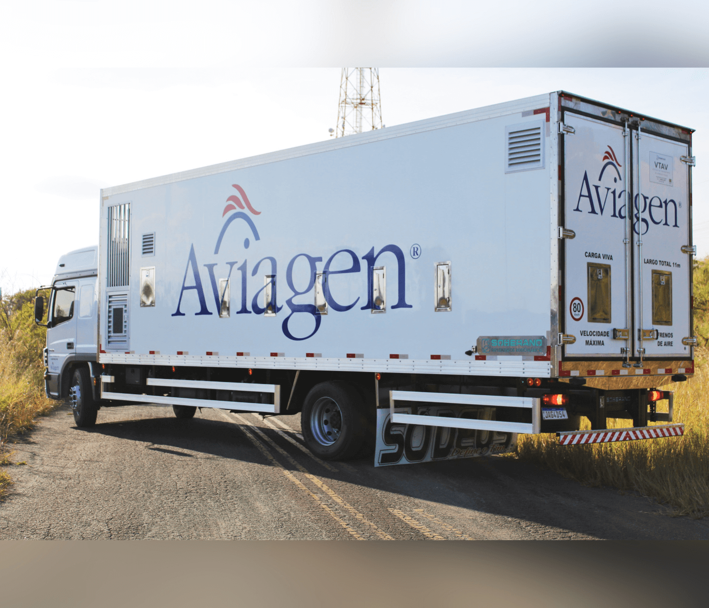 Aviagen expande frota de caminhões no Brasil para garantir a segurança do abastecimento e o contínuo crescimento