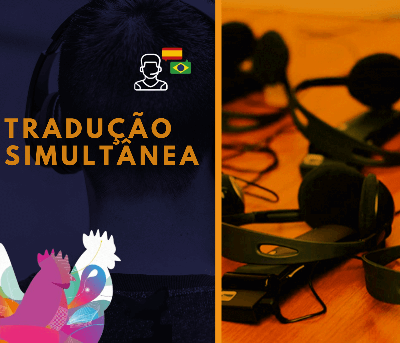 Tradução Simultânea e Tradução de Documentos