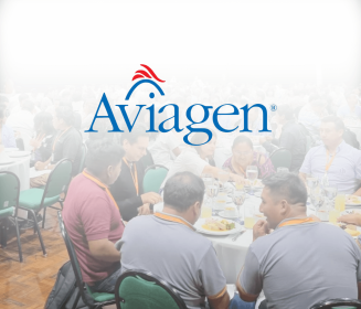 Aviagen América Latina participa ao lado de produtores no evento AMEVEA, na Bolívia