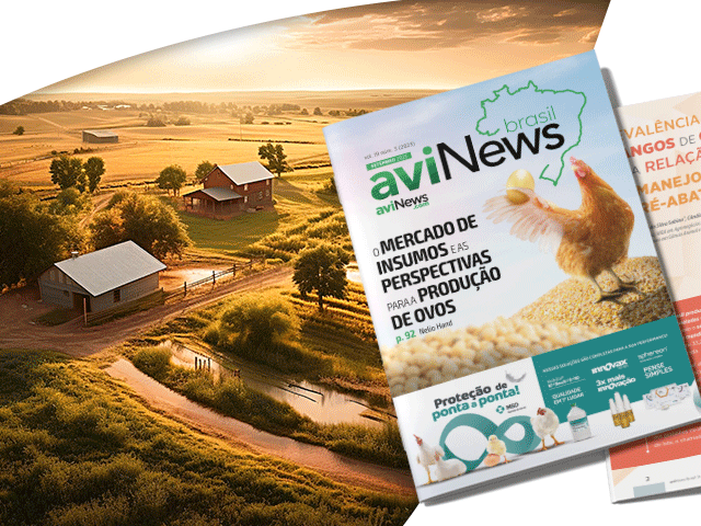 Sumario Cobb-Vantress destaca preparo de granjas para os efeitos do aumento das temperaturas e calor extremo em artigo