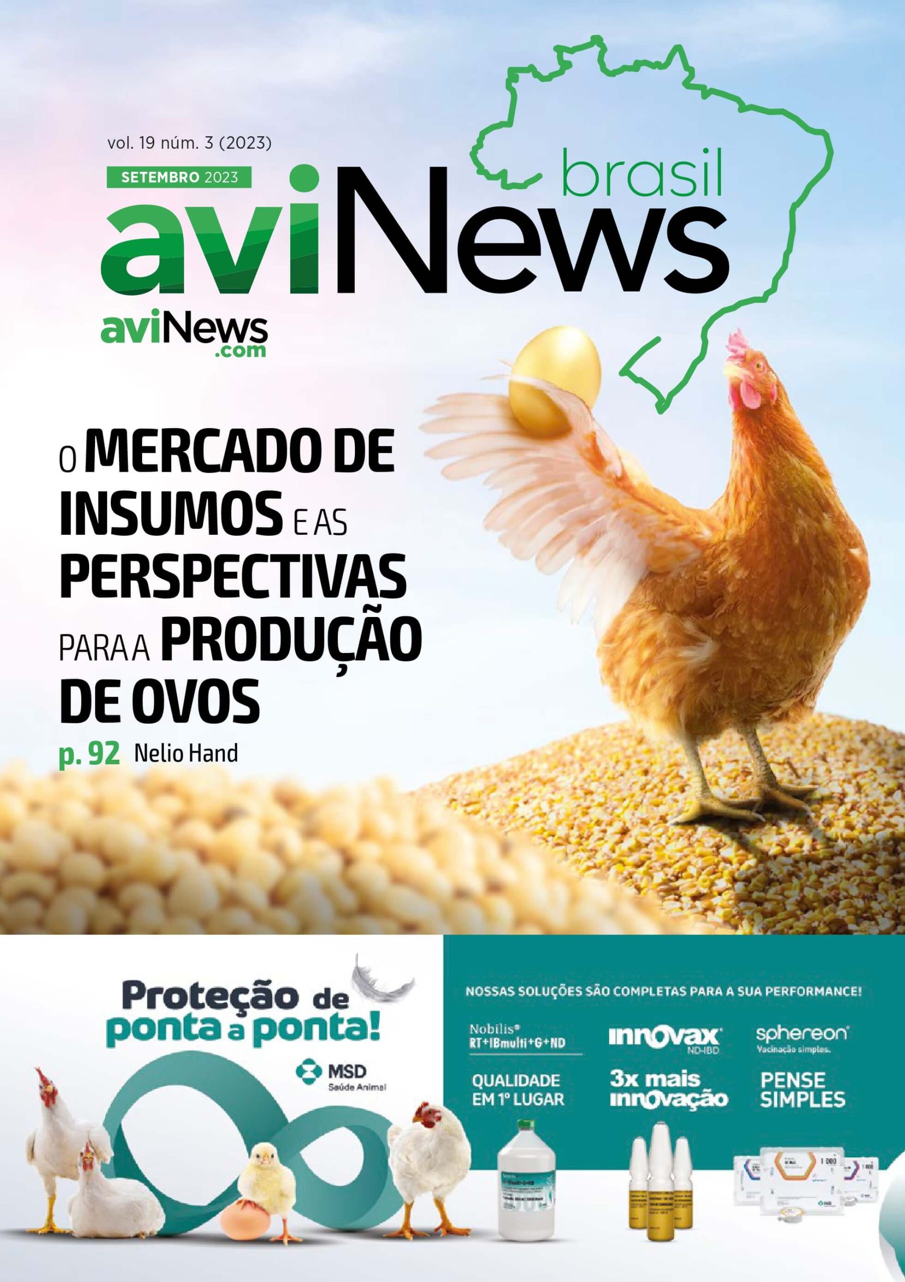 Imagen Revista AVINEWS BRASIL