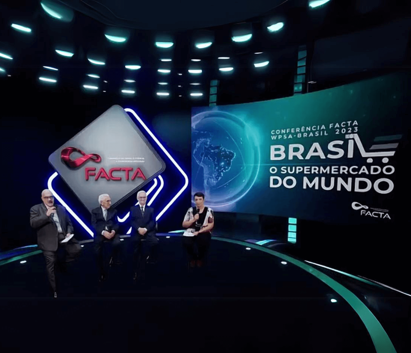 Projeto “FACTA na Estrada” promoverá eventos em três regiões do Brasil