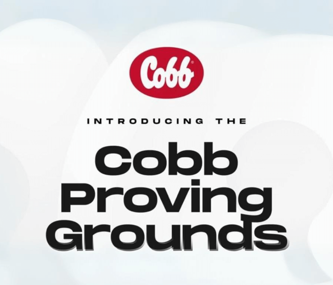 “Cobb Proving Grounds” fornece previsibilidade genética sem precedentes e marca...