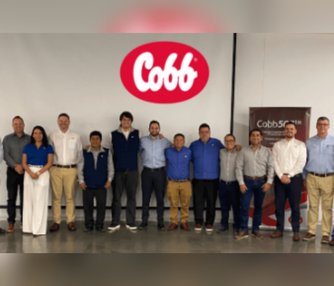 Cobb-Vantress realizou seminários em Lima, no Peru