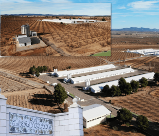 El futuro de la producción de pollos: Granja La Carrasquilla