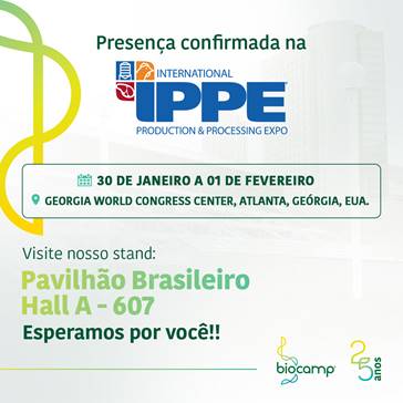 Biocamp destaca participação no IPPE