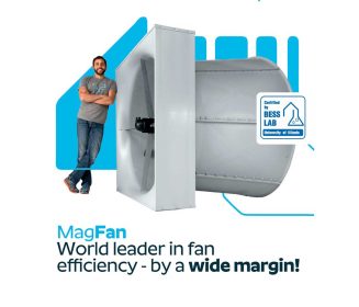MagFan – World Leader In Fan Efficiency!