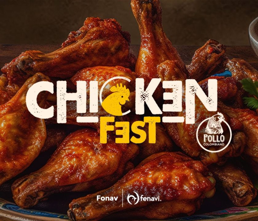 Chicken Fest: El Festival de Pollo Colombiano resalta la proteína preferida de este país