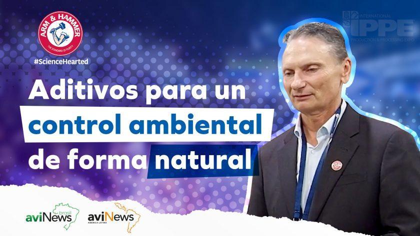 Aditivos para un control ambiental de forma natural con Guilherme Sprengel