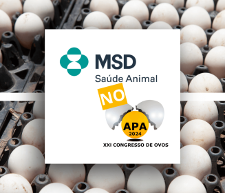 MSD Saúde Animal confirma participação no XXI Congresso APA de Produção e Comercialização de Ovos 2024