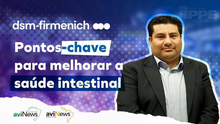 Pontos-chave para melhorar a saúde intestinal – Entrevista Gerardo Nava – Pré-Evento dsm-firmenich IPPE 2024